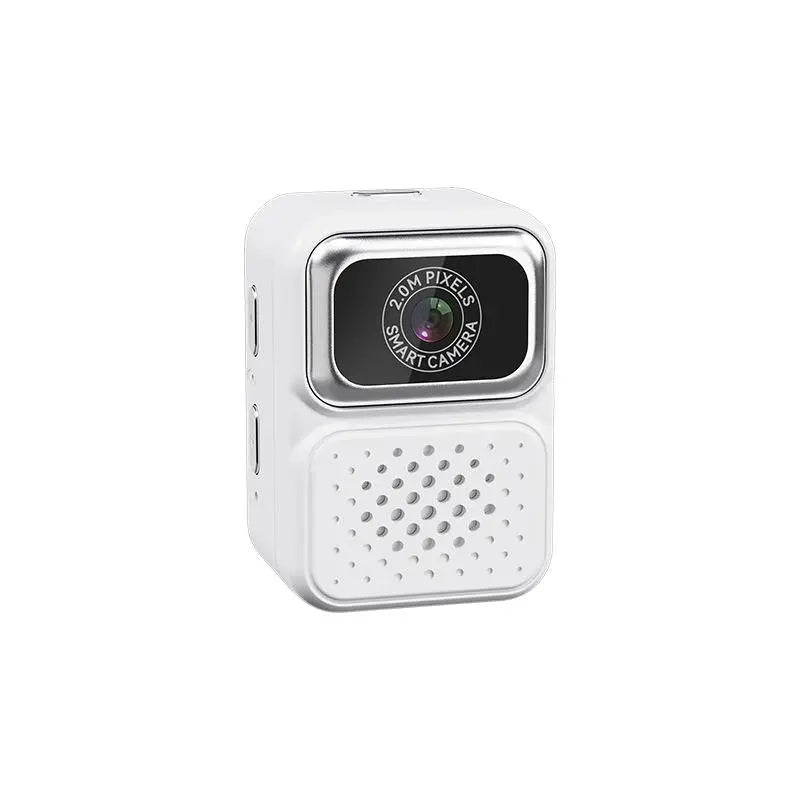 X5 Indoor Security Camera - Crystal Clear Video Recording, 480P Resolution, and Memory Card Support for Ultimate Smart Home Monitoring