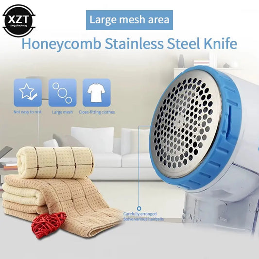 Revitalize Your Wardrobe with the USB Electric Lint Remover - Portable Handheld Clothing Lint Trimmer for Effortless Fabric Care