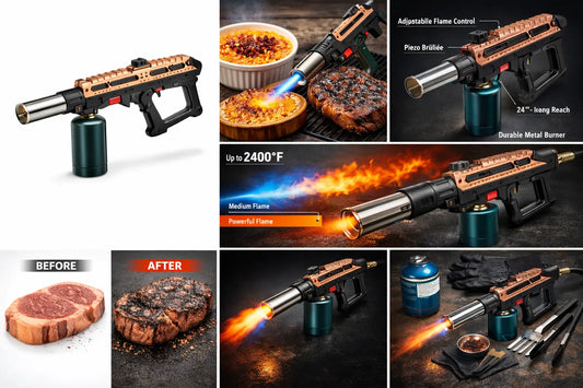 Propane Spray Gun Cooking Tips: A Complete Guide to Culinary Use OrderlyCasa