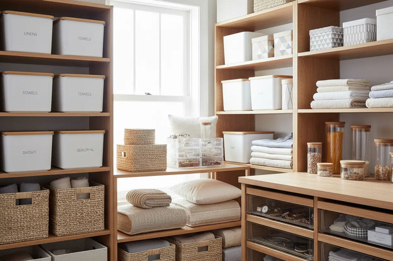 Storage & Organization OrderlyCasa