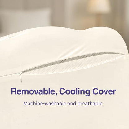 Transform Your Sleep Experience with the Mellow Sleep Cloudalign Ergonomic Pillow – The Ultimate Comfort Solution for All Sleepers!