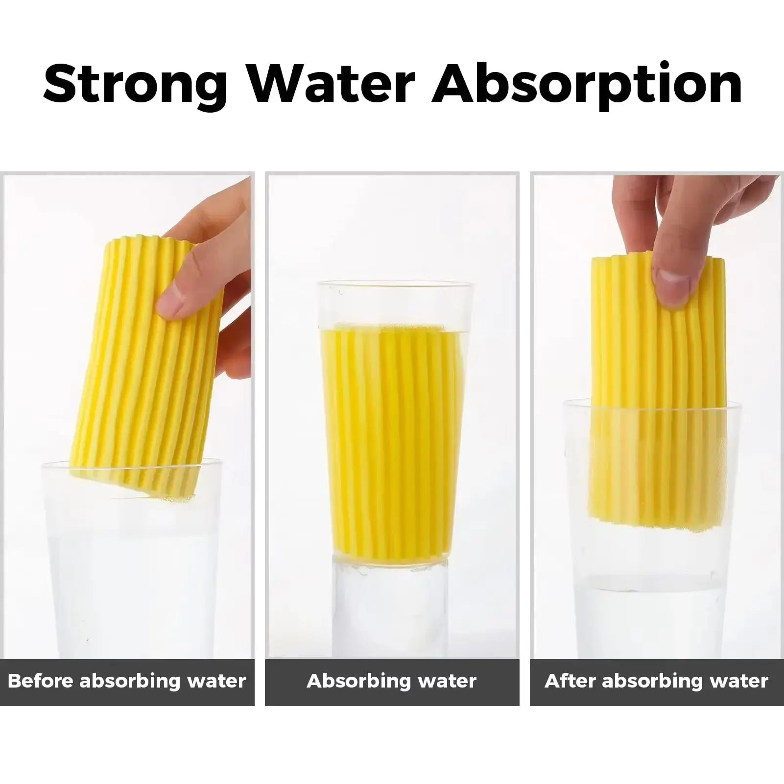 Transform Your Cleaning Routine with the Ultimate Damp Clean Duster Sponge - Perfect for Blinds, Glass, Baseboards, Vents, Railings, Mirrors, and Windows
