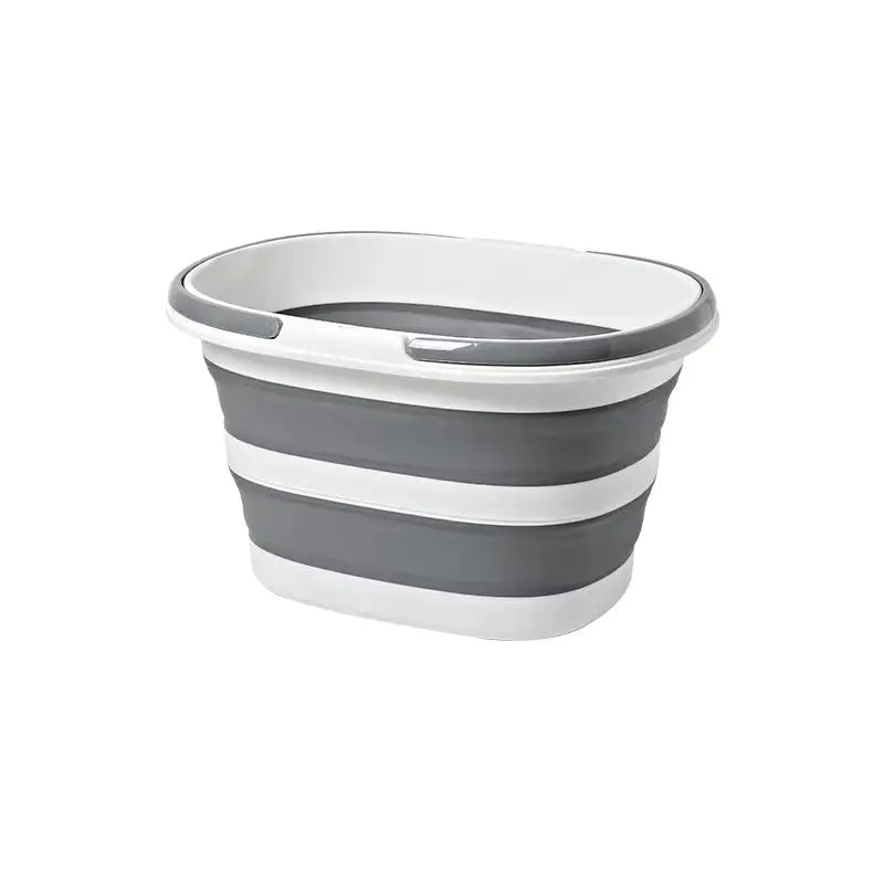 Versatile Foldable Laundry and Storage Bucket - Ideal for Dorms, Cars, and Home Organization