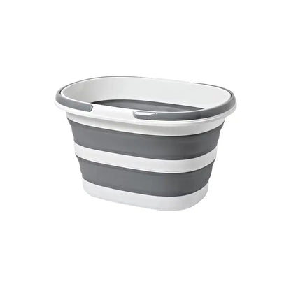 Versatile Foldable Laundry and Storage Bucket - Ideal for Dorms, Cars, and Home Organization