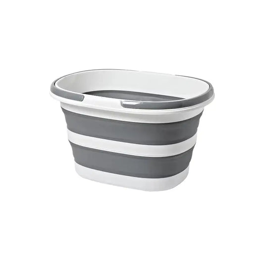 Versatile Foldable Laundry and Storage Bucket - Ideal for Dorms, Cars, and Home Organization