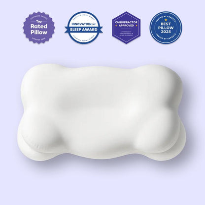 Transform Your Sleep Experience with the Mellow Sleep Cloudalign Ergonomic Pillow – The Ultimate Comfort Solution for All Sleepers!