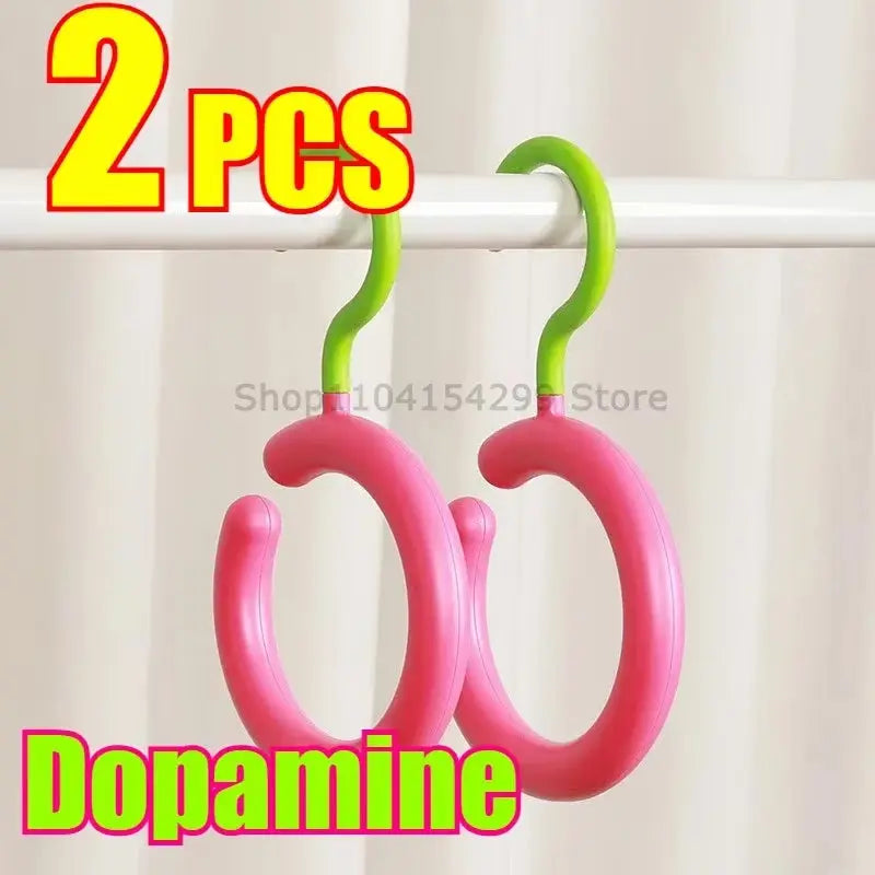 Transform Your Space with the Luxury Invisible Hat & Coat Hanger - Stylish Nordic Multi-Function Organizer for Hats and Scarves