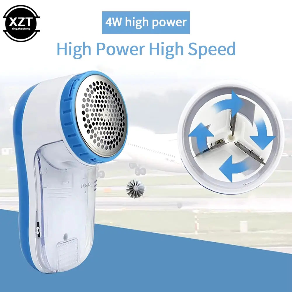 Revitalize Your Wardrobe with the USB Electric Lint Remover - Portable Handheld Clothing Lint Trimmer for Effortless Fabric Care