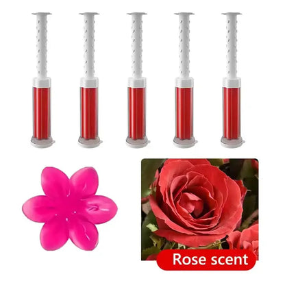 Transform Your Toilet with Our 12 Count Toilet Bowl Gel Stamp - 6 Invigorating Flower Fragrances!