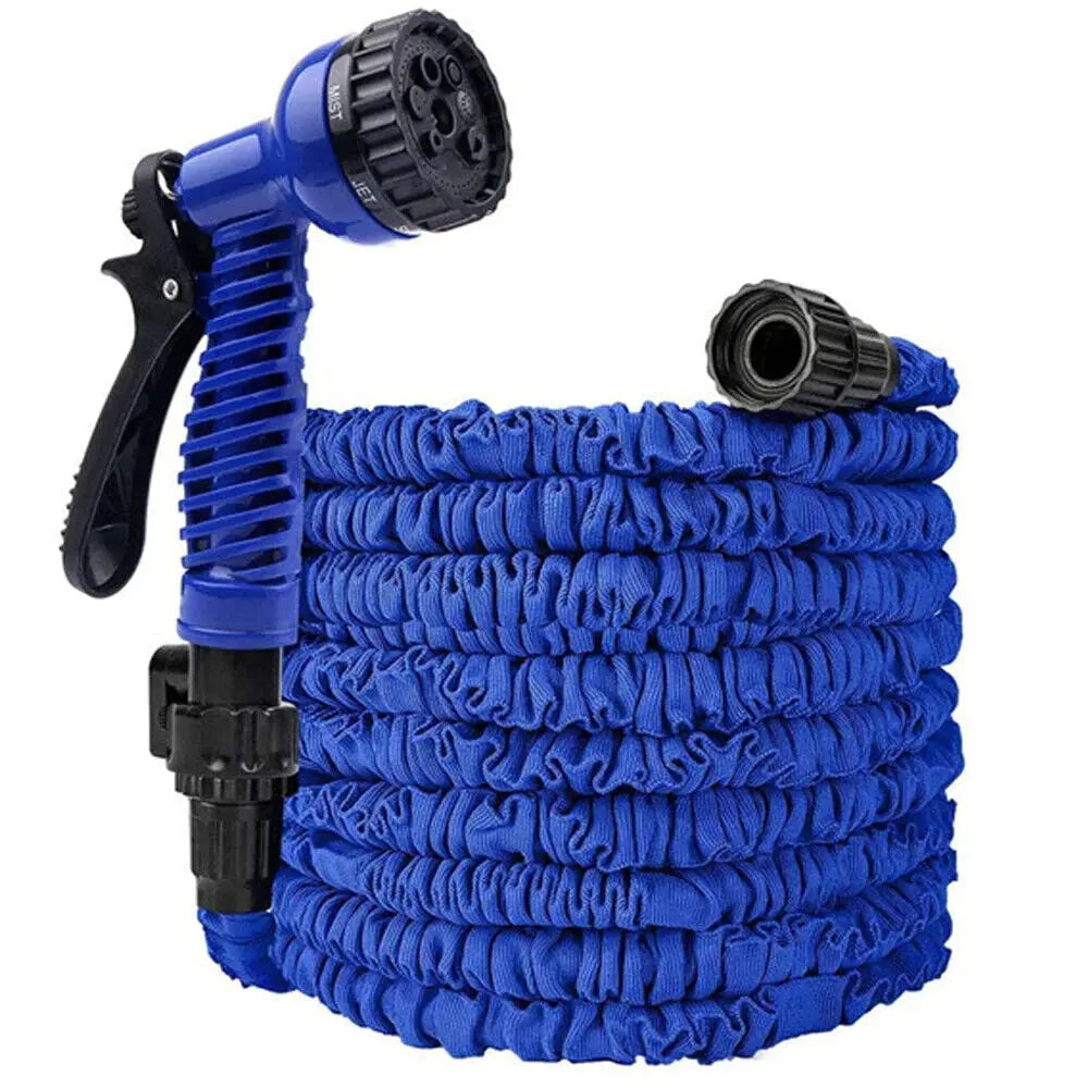 Transform Your Gardening Experience with Our Versatile Expanding Garden Hose – Choose From 25, 50, 75, or 100FT with a Multi-Function Spray Nozzle!