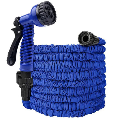 Transform Your Gardening Experience with Our Versatile Expanding Garden Hose – Choose From 25, 50, 75, or 100FT with a Multi-Function Spray Nozzle!