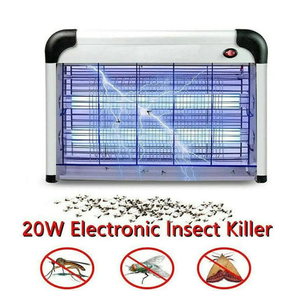 Powerful Electric Mosquito Zapper Lamp - Ultimate Indoor Bug Killer for Your Home and Lawn