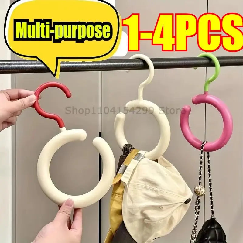 Transform Your Space with the Luxury Invisible Hat & Coat Hanger - Stylish Nordic Multi-Function Organizer for Hats and Scarves