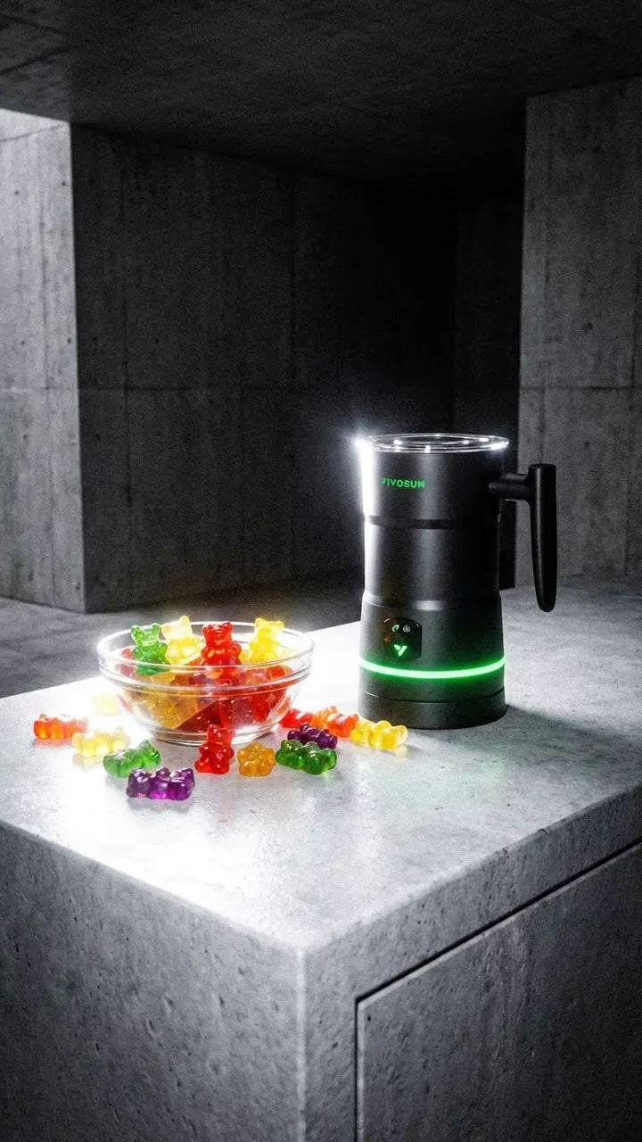 Create Delicious Gummies at Home with the VIVOSUN Hands-Free Gummy Maker Machine - Your Ultimate DIY Candy Experience!