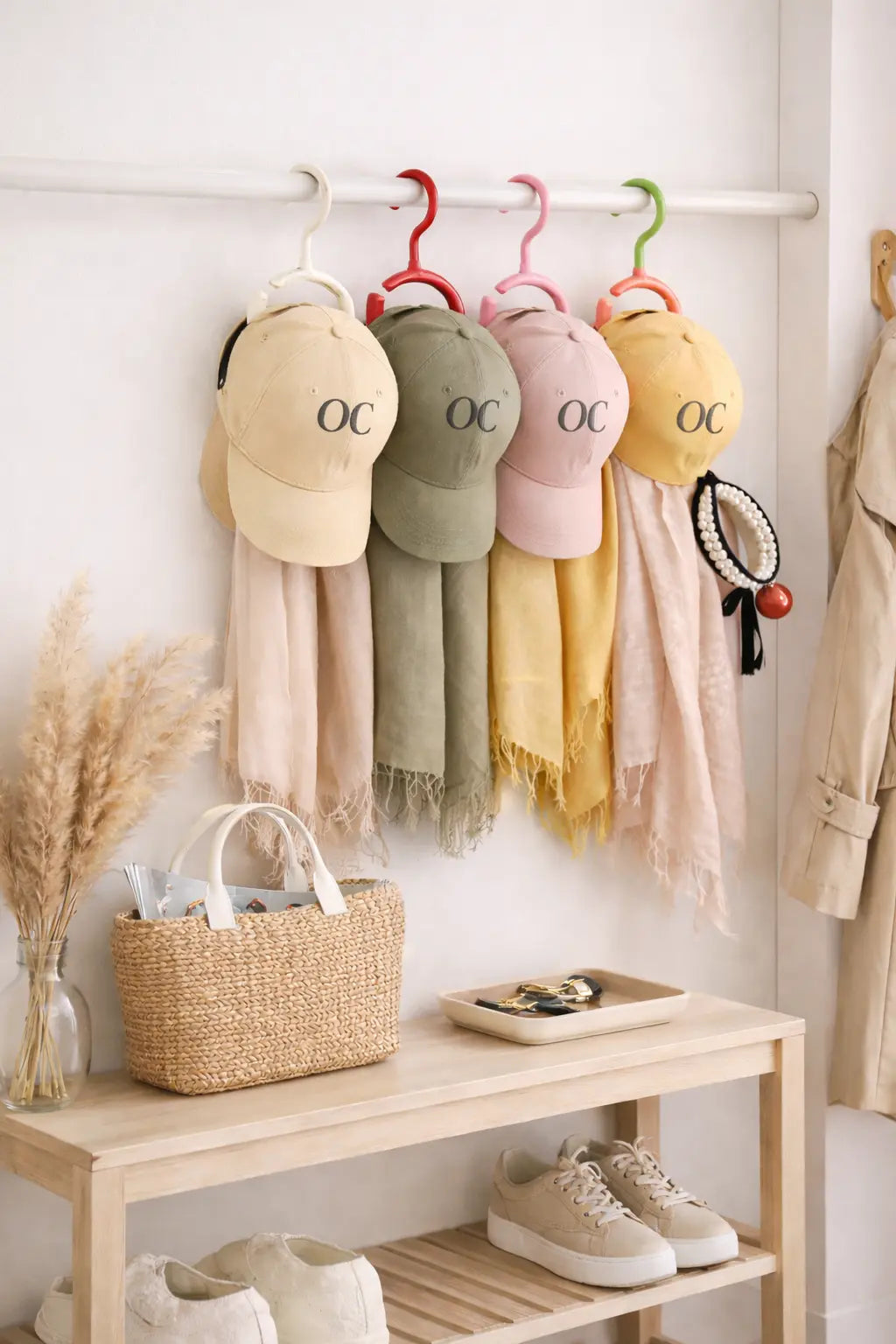 Luxury Invisible Hanger - 🏠 Invisible Organizer for Hats & Scarves