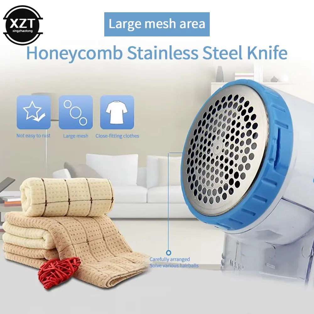 Revitalize Your Wardrobe with the USB Electric Lint Remover - Portable Handheld Clothing Lint Trimmer for Effortless Fabric Care