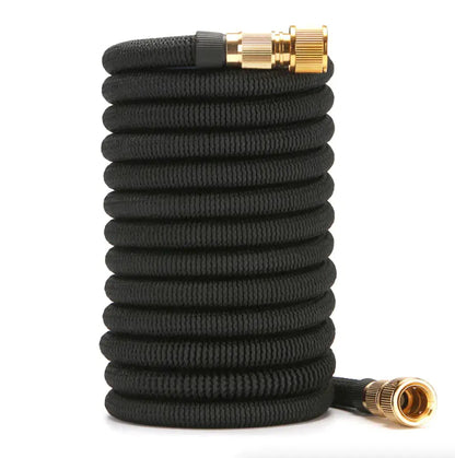Unleash the Power of Gardening with Our 4X Stronger Deluxe Expandable Flexible Garden Hose - Choose Your Length: 25, 50, 75, or 100FT!
