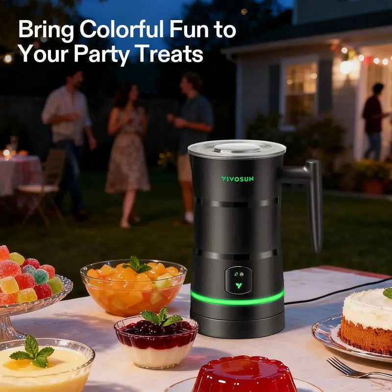 Create Delicious Gummies at Home with the VIVOSUN Hands-Free Gummy Maker Machine - Your Ultimate DIY Candy Experience!