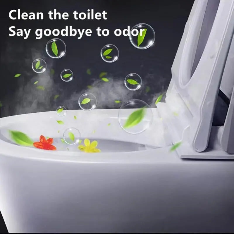 Revolutionary Toilet Gel Stamp Set - Enjoy 3 Packs of 42 Long-Lasting Flower Scented Gel Stamps for a Fresh and Inviting Bathroom!