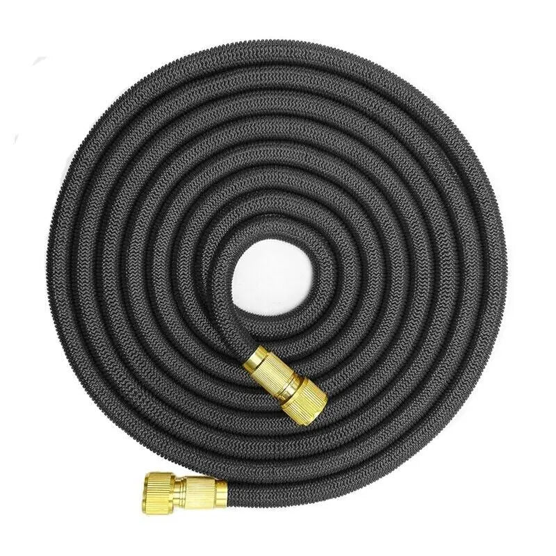 Unleash the Power of Gardening with Our 4X Stronger Deluxe Expandable Flexible Garden Hose - Choose Your Length: 25, 50, 75, or 100FT!