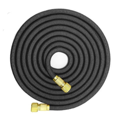 Unleash the Power of Gardening with Our 4X Stronger Deluxe Expandable Flexible Garden Hose - Choose Your Length: 25, 50, 75, or 100FT!