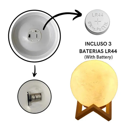 Enchanting LED Moon Light Book Light - Perfect Galaxy Night Light for Kids' Rooms, Birthday Gifts, and Cozy Bedroom Decor