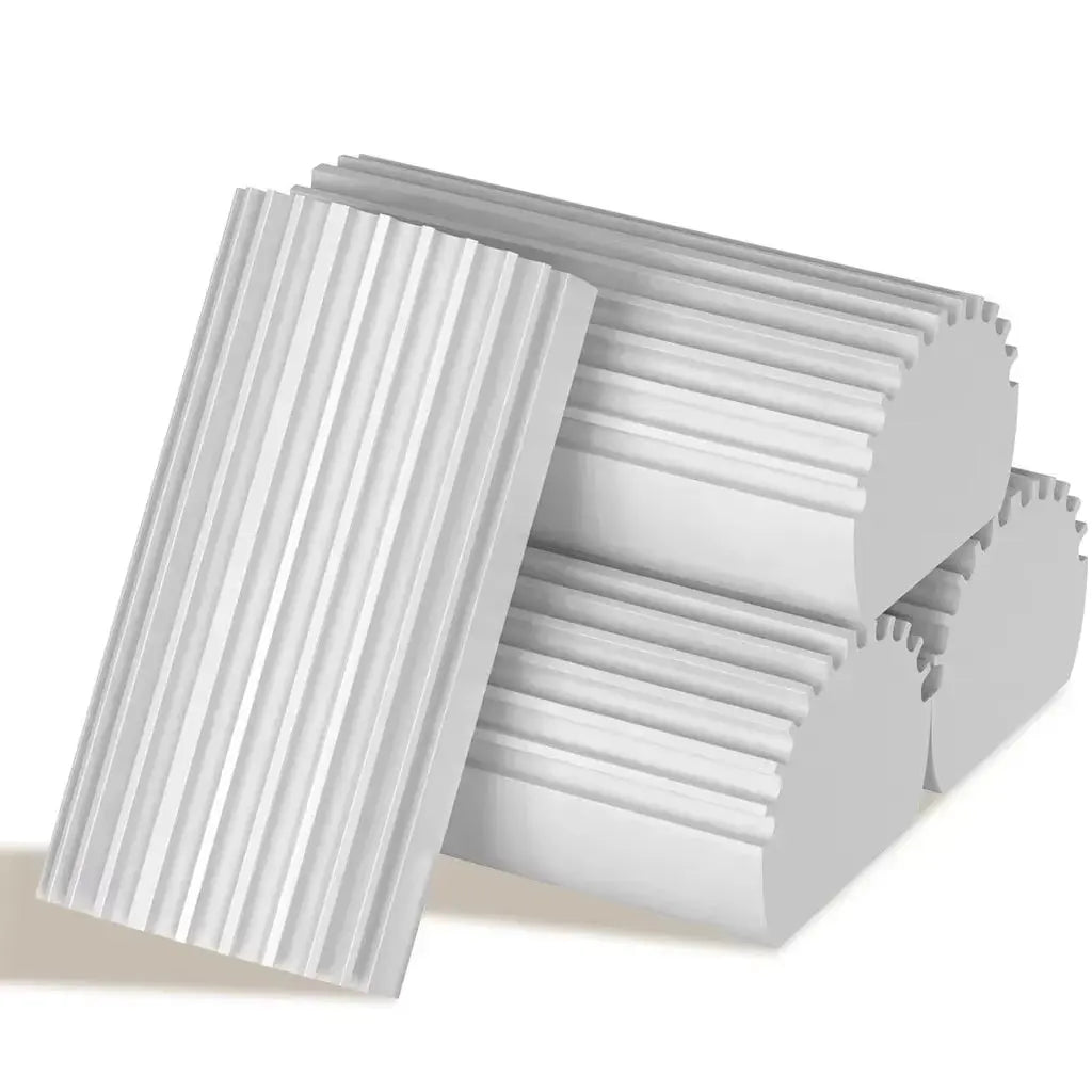 Transform Your Cleaning Routine with the Ultimate Damp Clean Duster Sponge - Perfect for Blinds, Glass, Baseboards, Vents, Railings, Mirrors, and Windows