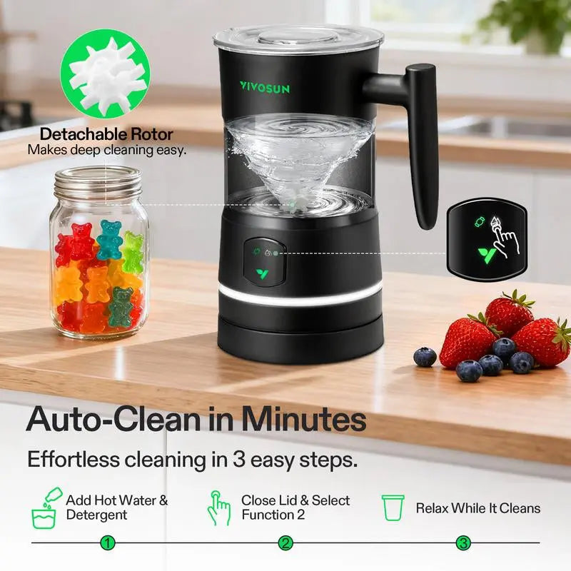 Create Delicious Gummies at Home with the VIVOSUN Hands-Free Gummy Maker Machine - Your Ultimate DIY Candy Experience!
