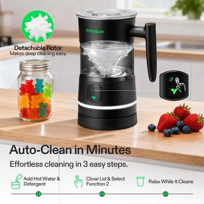 Create Delicious Gummies at Home with the VIVOSUN Hands-Free Gummy Maker Machine - Your Ultimate DIY Candy Experience!
