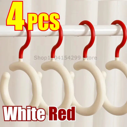 Transform Your Space with the Luxury Invisible Hat & Coat Hanger - Stylish Nordic Multi-Function Organizer for Hats and Scarves