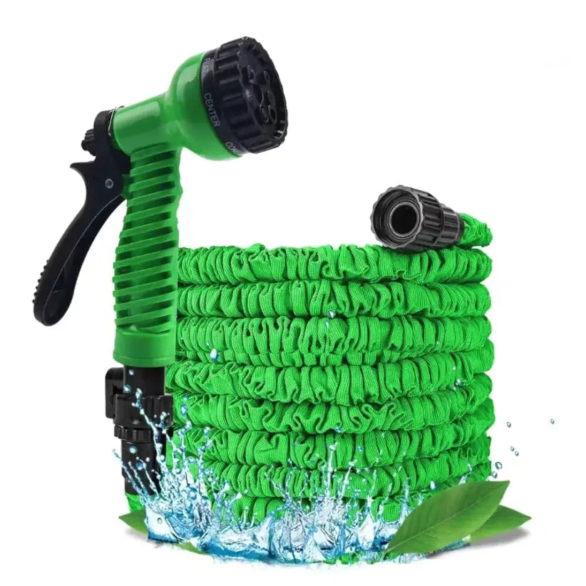 Transform Your Gardening Experience with Our Versatile Expanding Garden Hose – Choose From 25, 50, 75, or 100FT with a Multi-Function Spray Nozzle!