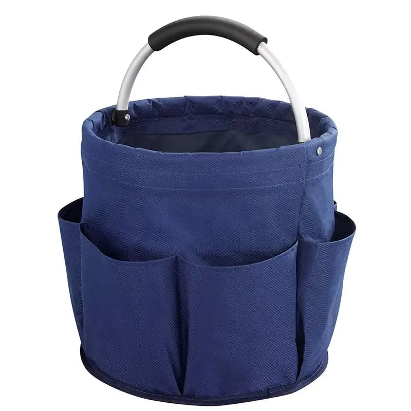 Versatile 17L Large Folding Storage Organizer Bag - Perfect for Picnics, Outdoor Adventures, and Home Cleaning!