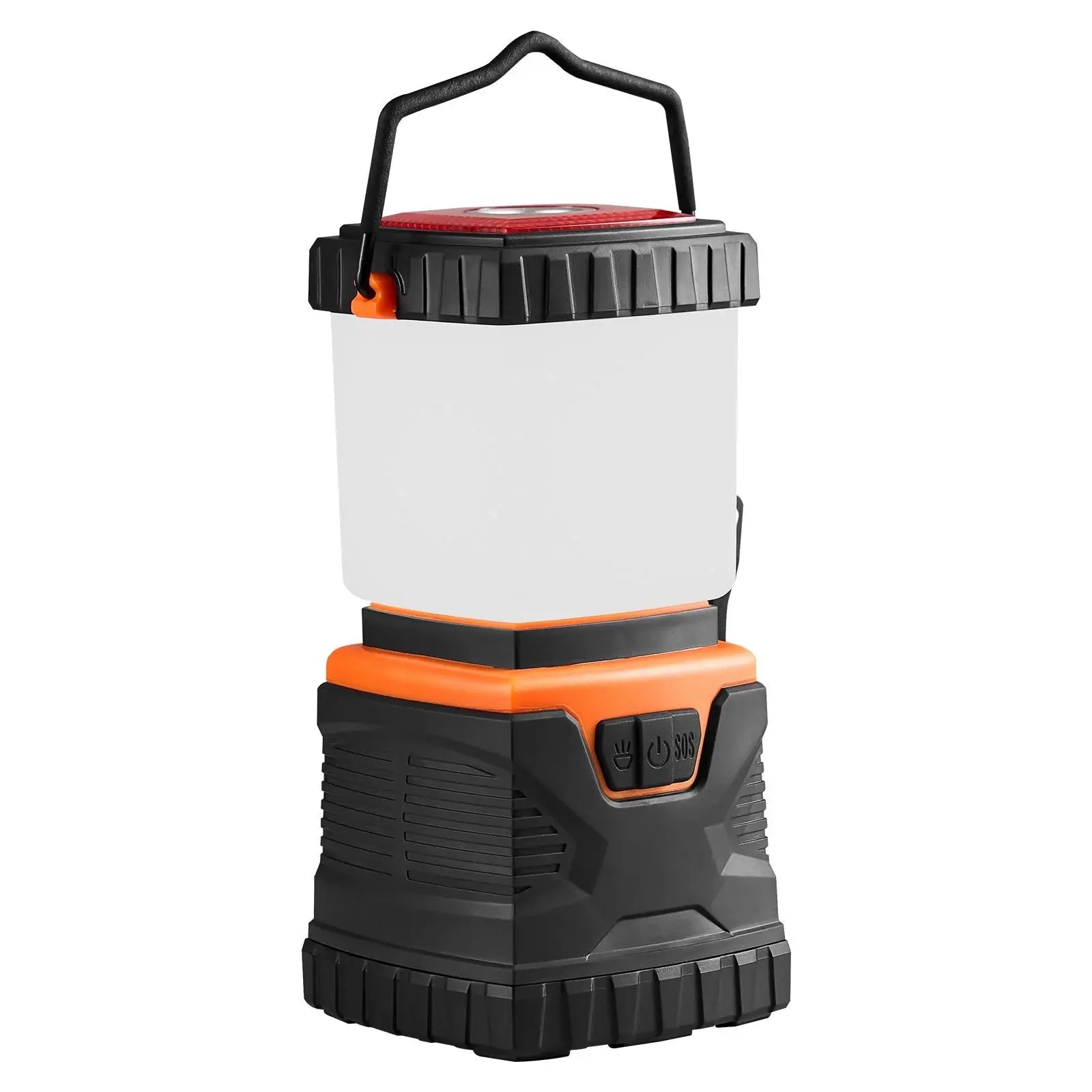 VEVOR All-in-One LED Camping Lantern: Ultimate Battery-Powered Illumination for Your Outdoor Adventures