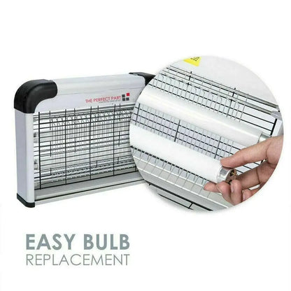 Powerful Electric Mosquito Zapper Lamp - Ultimate Indoor Bug Killer for Your Home and Lawn