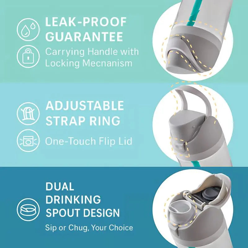 Chic Coraline Insulated Mug - Double Wall Vacuum Tumbler for Hot & Cold Drinks - Leak-Proof & Stylish - Perfect Gift for Any Occasion