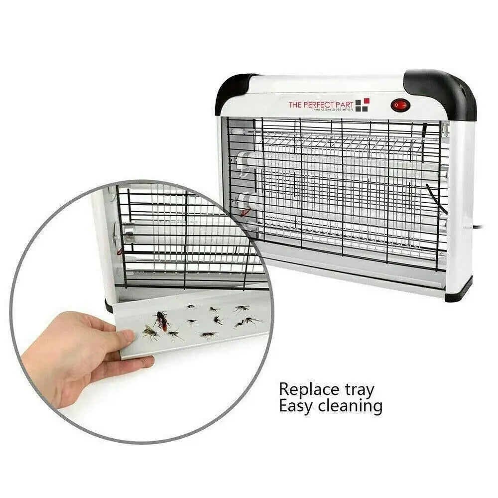 Powerful Electric Mosquito Zapper Lamp - Ultimate Indoor Bug Killer for Your Home and Lawn