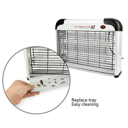 Powerful Electric Mosquito Zapper Lamp - Ultimate Indoor Bug Killer for Your Home and Lawn