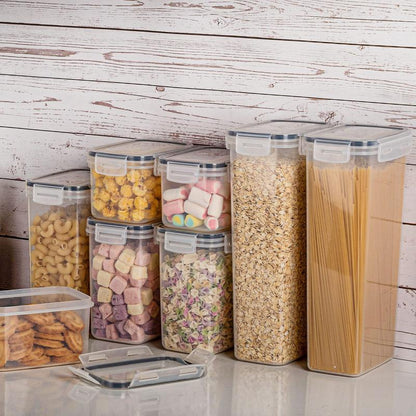 Vtopmart 32-Pack Airtight Food Storage Containers with Lids - BPA Free, Perfect for Cereal and Dry Food Organization