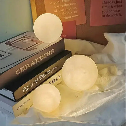 Enchanting LED Moon Light Book Light - Perfect Galaxy Night Light for Kids' Rooms, Birthday Gifts, and Cozy Bedroom Decor