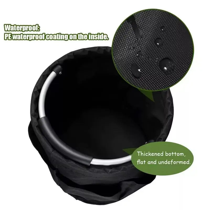 Versatile 17L Large Folding Storage Organizer Bag - Perfect for Picnics, Outdoor Adventures, and Home Cleaning!