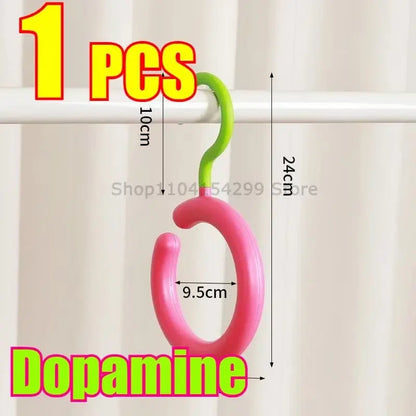 Transform Your Space with the Luxury Invisible Hat & Coat Hanger - Stylish Nordic Multi-Function Organizer for Hats and Scarves