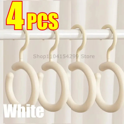 Transform Your Space with the Luxury Invisible Hat & Coat Hanger - Stylish Nordic Multi-Function Organizer for Hats and Scarves